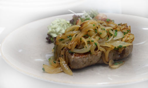 Filet-Steak Wiesbacher-Hof